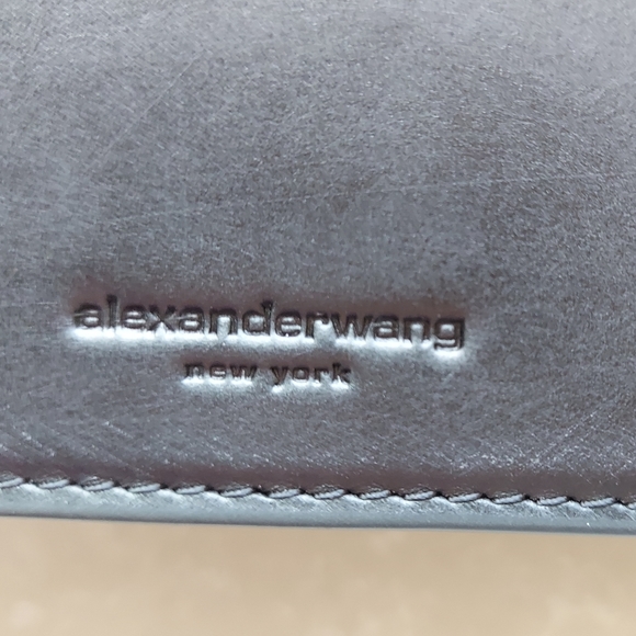 Alexander Wang W Legacy small bag in distressed black leather - Picture 16 of 17